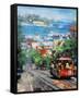 Alcatraz-Mark Lague-Framed Stretched Canvas