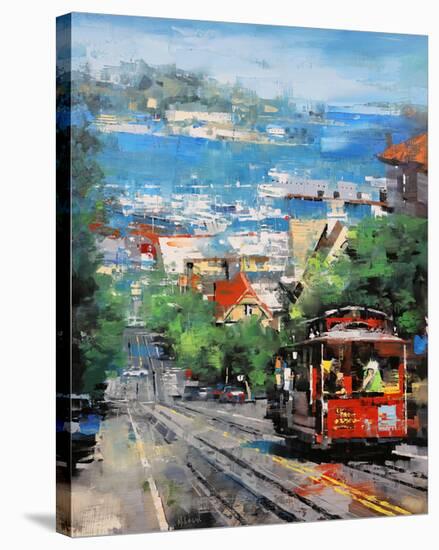 Alcatraz-Mark Lague-Stretched Canvas