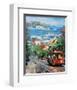 Alcatraz-Mark Lague-Framed Art Print