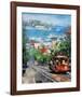 Alcatraz-Mark Lague-Framed Art Print