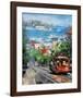 Alcatraz-Mark Lague-Framed Art Print