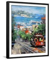 Alcatraz-Mark Lague-Framed Art Print