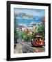 Alcatraz-Mark Lague-Framed Art Print