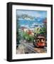 Alcatraz-Mark Lague-Framed Art Print