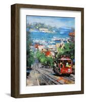 Alcatraz-Mark Lague-Framed Art Print