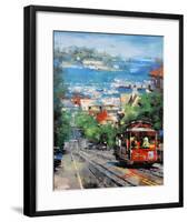 Alcatraz-Mark Lague-Framed Art Print