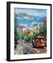 Alcatraz-Mark Lague-Framed Art Print