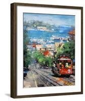 Alcatraz-Mark Lague-Framed Art Print