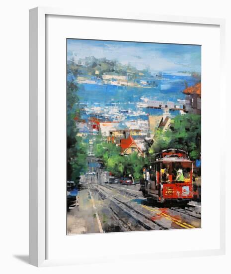 Alcatraz-Mark Lague-Framed Art Print