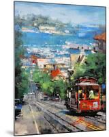 Alcatraz-Mark Lague-Mounted Art Print