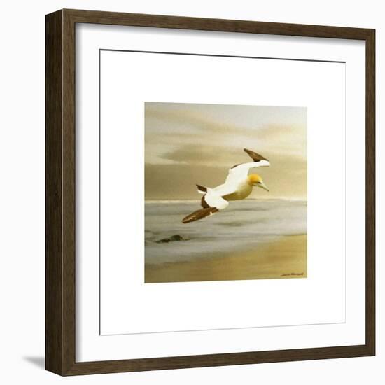 Alcatraz-Carlos Casamayor-Framed Giclee Print