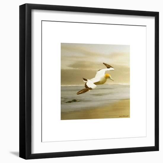 Alcatraz-Carlos Casamayor-Framed Giclee Print