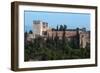 Alcazabar from the West, 14th Century-CM Dixon-Framed Photographic Print