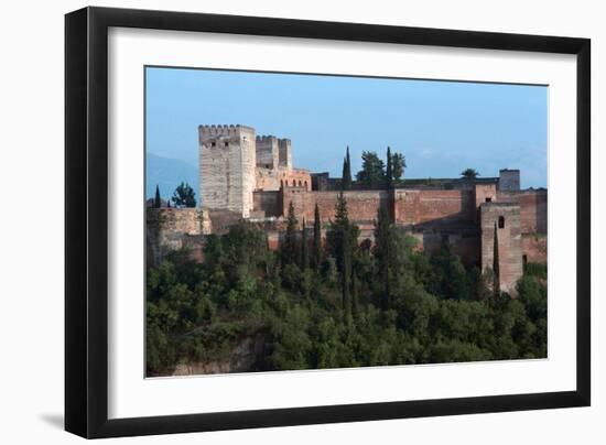 Alcazabar from the West, 14th Century-CM Dixon-Framed Photographic Print