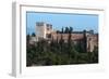 Alcazabar from the West, 14th Century-CM Dixon-Framed Photographic Print