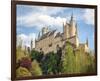 Alcazar Castle Segovia Spain-null-Framed Art Print