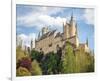 Alcazar Castle Segovia Spain-null-Framed Art Print