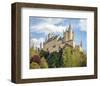Alcazar Castle Segovia Spain-null-Framed Art Print