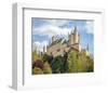 Alcazar Castle Segovia Spain-null-Framed Art Print