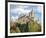 Alcazar Castle Segovia Spain-null-Framed Art Print