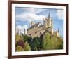 Alcazar Castle Segovia Spain-null-Framed Art Print