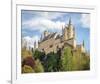 Alcazar Castle Segovia Spain-null-Framed Art Print