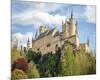 Alcazar Castle Segovia Spain-null-Mounted Art Print