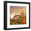 Alcazar Castle Spain Segovia-null-Framed Art Print