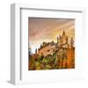 Alcazar Castle Spain Segovia-null-Framed Art Print