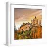 Alcazar Castle Spain Segovia-null-Framed Art Print