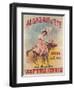 Alcazar D'Ete Poster-Candido Aragonez de Faria-Framed Giclee Print