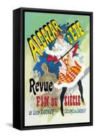 Alcazar d'Ete: Revue Fin de Siecle-Jules Ch?ret-Framed Stretched Canvas