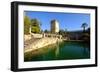 Alcazar De Los Reyes Cristianos, Cordoba, Andalucia, Spain-Carlo Morucchio-Framed Photographic Print