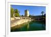 Alcazar De Los Reyes Cristianos, Cordoba, Andalucia, Spain-Carlo Morucchio-Framed Photographic Print