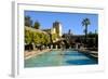 Alcazar De Los Reyes Cristianos, Cordoba, Andalucia, Spain-Carlo Morucchio-Framed Photographic Print