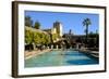 Alcazar De Los Reyes Cristianos, Cordoba, Andalucia, Spain-Carlo Morucchio-Framed Photographic Print