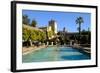 Alcazar De Los Reyes Cristianos, Cordoba, Andalucia, Spain-Carlo Morucchio-Framed Photographic Print