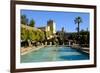 Alcazar De Los Reyes Cristianos, Cordoba, Andalucia, Spain-Carlo Morucchio-Framed Photographic Print