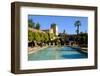 Alcazar De Los Reyes Cristianos, Cordoba, Andalucia, Spain-Carlo Morucchio-Framed Photographic Print