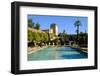 Alcazar De Los Reyes Cristianos, Cordoba, Andalucia, Spain-Carlo Morucchio-Framed Photographic Print