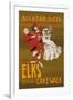 Alcazar Dete: Les Elks, Createurs du Cake Walk-null-Framed Art Print