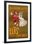 Alcazar Dete: Les Elks, Createurs du Cake Walk-null-Framed Art Print
