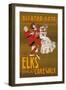 Alcazar Dete: Les Elks, Createurs du Cake Walk-null-Framed Art Print