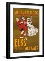 Alcazar Dete: Les Elks, Createurs du Cake Walk-null-Framed Art Print