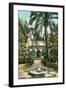 Alcazar Gardens, Seville, Spain-null-Framed Art Print