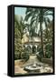 Alcazar Gardens, Seville, Spain-null-Framed Stretched Canvas