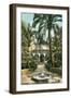 Alcazar Gardens, Seville, Spain-null-Framed Premium Giclee Print