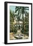 Alcazar Gardens, Seville, Spain-null-Framed Premium Giclee Print