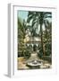 Alcazar Gardens, Seville, Spain-null-Framed Premium Giclee Print