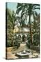 Alcazar Gardens, Seville, Spain-null-Stretched Canvas